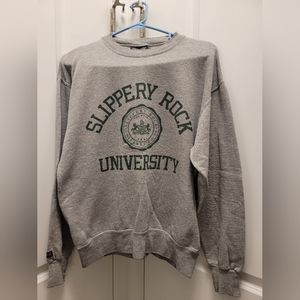 Slippery Rock University Crew Sweatshirt